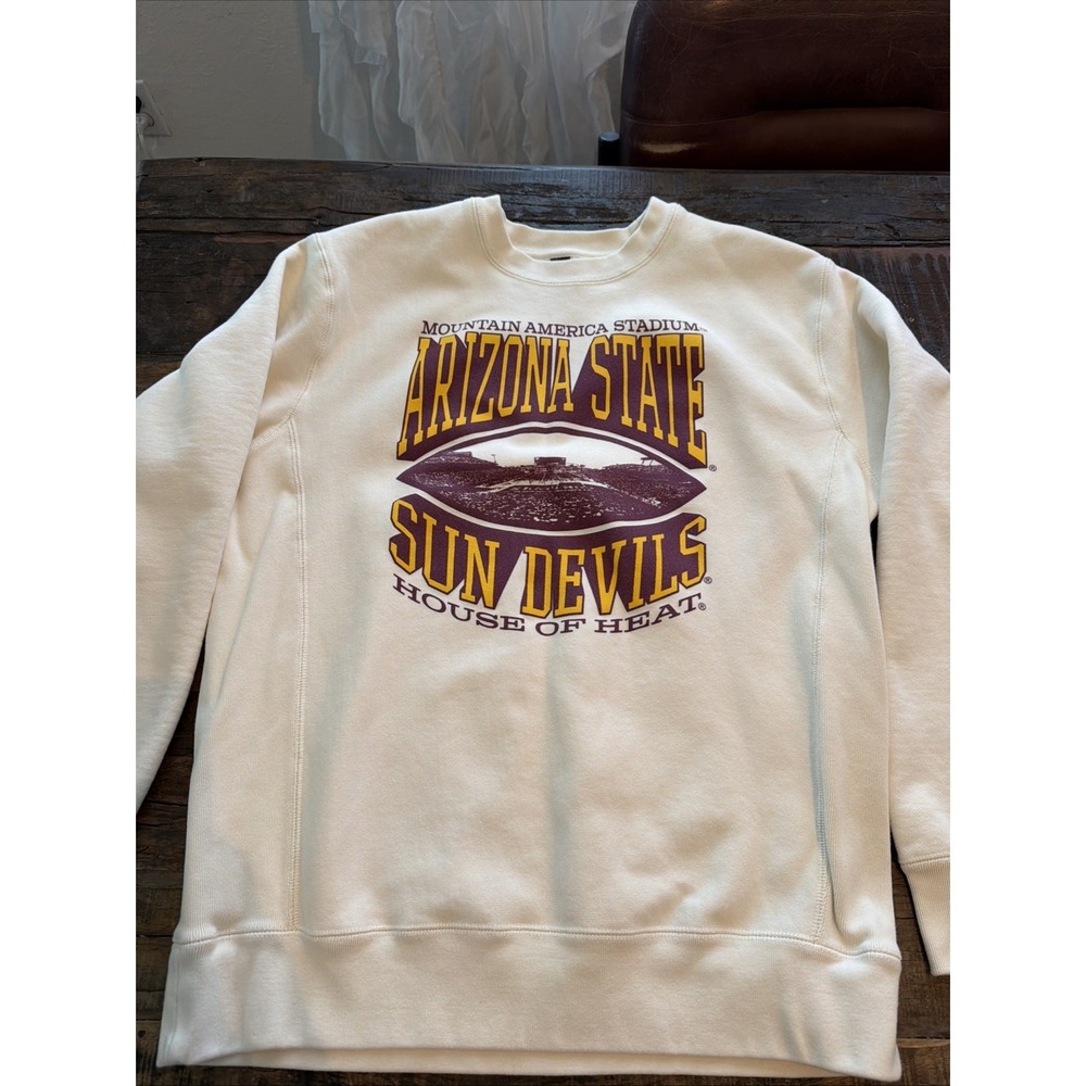 USCAPE Arizona Sun Devils "House Of Heat" Size Large Sweatshirt!